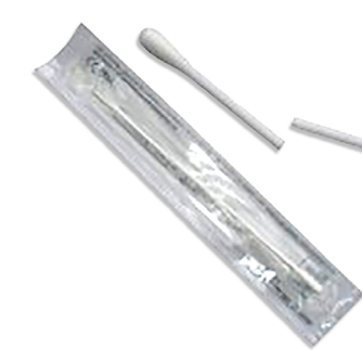 Sterile Dry Swabs - Breakpoint Polystyrene Shaft